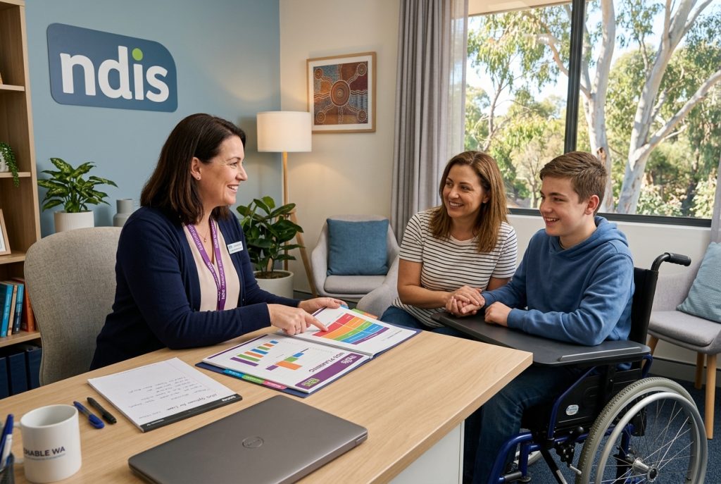 NDIS support guidance